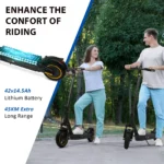 2026 Upgrate AOVOPRO TX01 Smart APP Electric Scooter 350W/500W Powerful Motor 36V25-45KM Range Adults EScooter with Dual Brake - Image 3