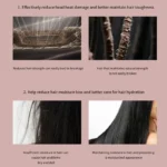 Tinsol 6 in1 Detachable with Comb AttachmentBlow DryerWith Comb for Voluminous Styles - Achieve Salon-Like Results at Home - Image 6