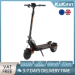 Kukirin G2 Master 2026 New Electric Scooter 2000W Dual Motor 52V 20.8Ah Hydraulic Shock Absorption Speed 60km/h Adult E-Scooter