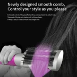 Tinsol 6 in1 Detachable with Comb AttachmentBlow DryerWith Comb for Voluminous Styles - Achieve Salon-Like Results at Home - Image 3