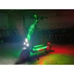 T116 Plus E-Scooter powerful 8000W Dual Motor 60V40Ah Battery Turn Signal Electric Scooter 14" all terrain Tire Hydraulic Brake - Image 4