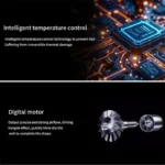 Tinsol 6 in1 Detachable with Comb AttachmentBlow DryerWith Comb for Voluminous Styles - Achieve Salon-Like Results at Home - Image 5