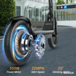 JUICEASE ESBS/ESBS PRO 500W Electric Scooter 10. - Image 6