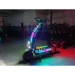 T116 Plus E-Scooter powerful 8000W Dual Motor 60V40Ah Battery Turn Signal Electric Scooter 14" all terrain Tire Hydraulic Brake - Image 3