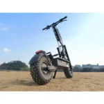 T116 Plus E-Scooter powerful 8000W Dual Motor 60V40Ah Battery Turn Signal Electric Scooter 14" all terrain Tire Hydraulic Brake - Image 2