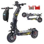 T116 Plus E-Scooter powerful 8000W Dual Motor 60V40Ah Battery Turn Signal Electric Scooter 14" all terrain Tire Hydraulic Brake - Image 6
