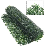 Artificial Plant Walls Foliage Hedge Grass Mat Greenery Panels Fence Simulation Moss Lawn Turf Fake Green Grass Mat 40cm X 60cm