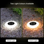 1/4Pack Solar Ground Lights,14LED Waterproof Outdoor Landscape Light, LED Lawn Lamp, for Garden Pathway Yard Deck Camping Decor - Image 3