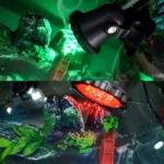 IP68 Waterproof Underwater LED Lights 12V RGB Multicolour Aquarium Light Garden Fountain Pond Fish Tank Swimming Pool Spot Lamp - Image 2