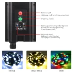 LED Solar String Light Outdoor Garden Fairy Lights Led Ultra Bright Waterproof Lamp for Christmas Party Decor 10m/20m/50m/100m - Image 4