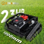 1000mm Cutting Width All-Terrain Robotic Lawn Mower | Aggressive Tread Tires + Auto Slope Climbing | CE/EPA Certified Flail
