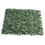 Artificial Plant Walls Foliage Hedge Grass Mat Greenery Panels Fence Simulation Moss Lawn Turf Fake Green Grass Mat 40cm X 60cm - Image 5