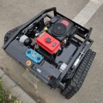 1000mm Cutting Width All-Terrain Robotic Lawn Mower | Aggressive Tread Tires + Auto Slope Climbing | CE/EPA Certified Flail - Image 4