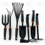 Household Gardening Accessories Hand Tools Spade Shovel Rake Fork Hoe Combination
