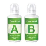 Hydroponic Nutrients Fertilizer A and B Solution Set Hydroponic Garden Plant Food Plant Fertilizer Flowers Vegetables Nutrients - Image 5