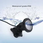 IP68 Waterproof Underwater LED Lights 12V RGB Multicolour Aquarium Light Garden Fountain Pond Fish Tank Swimming Pool Spot Lamp - Image 4