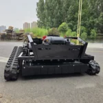 1000mm Cutting Width All-Terrain Robotic Lawn Mower | Aggressive Tread Tires + Auto Slope Climbing | CE/EPA Certified Flail - Image 3