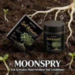 MoonSpry Powerful Soil Activator Garden Flower Plant Fertilizer Loosen Soil Supplement Nutrient Strengthen Root Boost Healthy - Image 2
