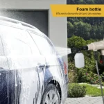 200Bar 3 Gears Brushless High Pressure Washer 6 IN 1 Car Washing Gun Garden Electric Water Spray Gun for Makita 18V Battery Pins - Image 2