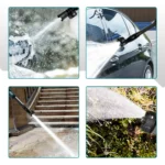 YOFIDRA 3500W 200Bar Brushless Washer Water Gun 6 IN 1 Cordless Electric High Pressure Car Washer Garden For Makita Battery Pin - Image 4