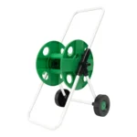 Garden Hose Reel Cart Holds 50m 1/2" Hose, Lightweight Portable Water Hose Storage with Wheels Crank for Patio Lawn Yard - Image 6