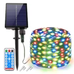 LED Solar String Light Outdoor Garden Fairy Lights Led Ultra Bright Waterproof Lamp for Christmas Party Decor 10m/20m/50m/100m
