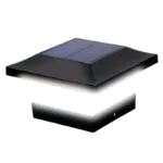 1-4pcs Solar Light Outdoor LED Post Deck Cap Fence Landscape Lamp Waterproof IP65 Garden Gate Solar Powered Lamp Decoration - Image 6