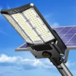 Solar Street Lights Outdoor Motion Sensor Light 8000W 800000LM 6500K Solar Security Flood Lights Solar Lamp for Yard, Road - Image 3