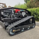 1000mm Cutting Width All-Terrain Robotic Lawn Mower | Aggressive Tread Tires + Auto Slope Climbing | CE/EPA Certified Flail - Image 6