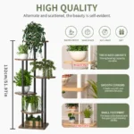 Plant Stand and Flower Stand Storage Shelf 4/5/6 Tier Flower Shelf Planter Rack Storage Organizer Display Indoor Garden Balcony - Image 3