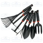 Household Gardening Accessories Hand Tools Spade Shovel Rake Fork Hoe Combination - Image 4
