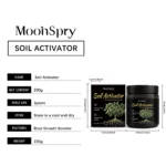 MoonSpry Powerful Soil Activator Garden Flower Plant Fertilizer Loosen Soil Supplement Nutrient Strengthen Root Boost Healthy - Image 4