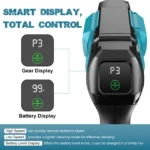 Gisam 220Bar Brushless Electric High Pressure Car Washer Gun Water Spray Gun Household Garden Tools For Makita 18v Battery Pin - Image 4