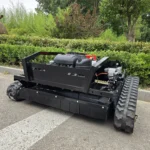 1000mm Cutting Width All-Terrain Robotic Lawn Mower | Aggressive Tread Tires + Auto Slope Climbing | CE/EPA Certified Flail - Image 5