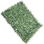 Artificial Plant Walls Foliage Hedge Grass Mat Greenery Panels Fence Simulation Moss Lawn Turf Fake Green Grass Mat 40cm X 60cm - Image 2