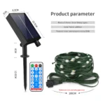 LED Solar String Light Outdoor Garden Fairy Lights Led Ultra Bright Waterproof Lamp for Christmas Party Decor 10m/20m/50m/100m - Image 2