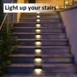 1/4/8/12/pcs Solar LED Lights Outdoor Garden Light Deck Lamp Solar Stairs Light Waterproof Solar Step Lamp Patio Garden Decor - Image 4