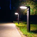 2PCS Super Bright Solar Powered Pathway Lights Outdoor Waterproof Landscape Lighting Driveway Sidewalk Walkway Garden Solar Lamp