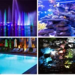 IP68 Waterproof Underwater LED Lights 12V RGB Multicolour Aquarium Light Garden Fountain Pond Fish Tank Swimming Pool Spot Lamp - Image 5