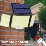 New 366LED Solar Outdoor Lights Solar Powered Security Light Motion Sensor 234LED Wall Light IP65 Waterproof Garden - Image 6
