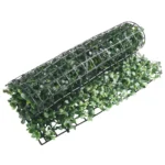 Artificial Plant Walls Foliage Hedge Grass Mat Greenery Panels Fence Simulation Moss Lawn Turf Fake Green Grass Mat 40cm X 60cm - Image 3