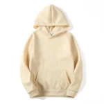 New Fashion Men's Women's Hoodies Spring Autumn Winter Casual Hoodies Sweatshirts Men Tops Solid Color Hoodie Sweatshirt Male - Image 3