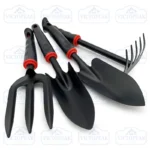 Household Gardening Accessories Hand Tools Spade Shovel Rake Fork Hoe Combination - Image 5