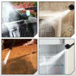 YOFIDRA 6 IN1 High Pressure Car Water Spray Gun 200Bar Cordless Garden Washing Machine Cleaner Power Tool For Makita Battery Pin - Image 2